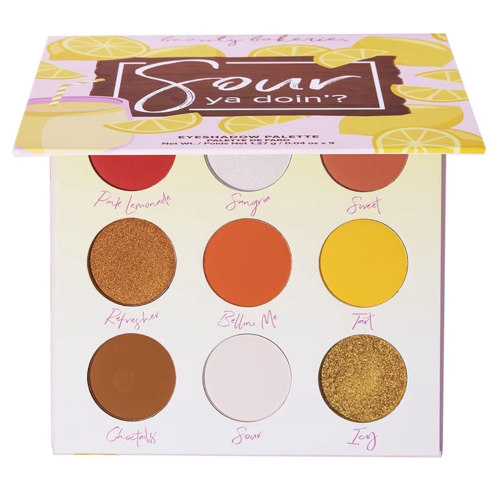 Beauty Bakerie “Sour ya doin” eyeshadows palette. Never used.
